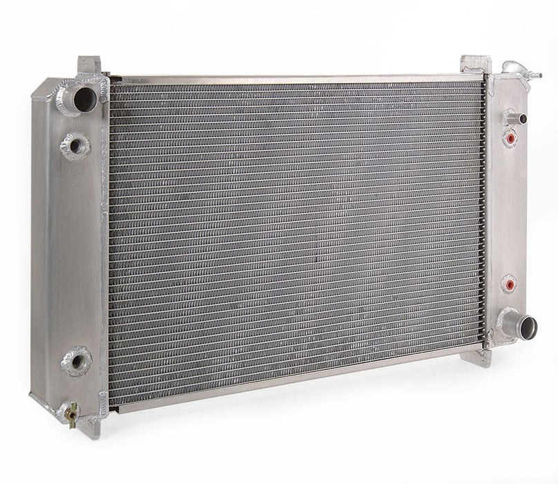 Be Cool 66013 Radiator Factory-Fit Natural Finish for 73-87 Chevrolet C/K 1/2, 3/4, 1 Ton Pickups w/Dual Coolers Be Cool Radiator - Truck Part Superstore