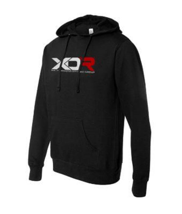 Flowmaster 10243-LGXDR XDR Hoodie; Black; Large; - Truck Part Superstore