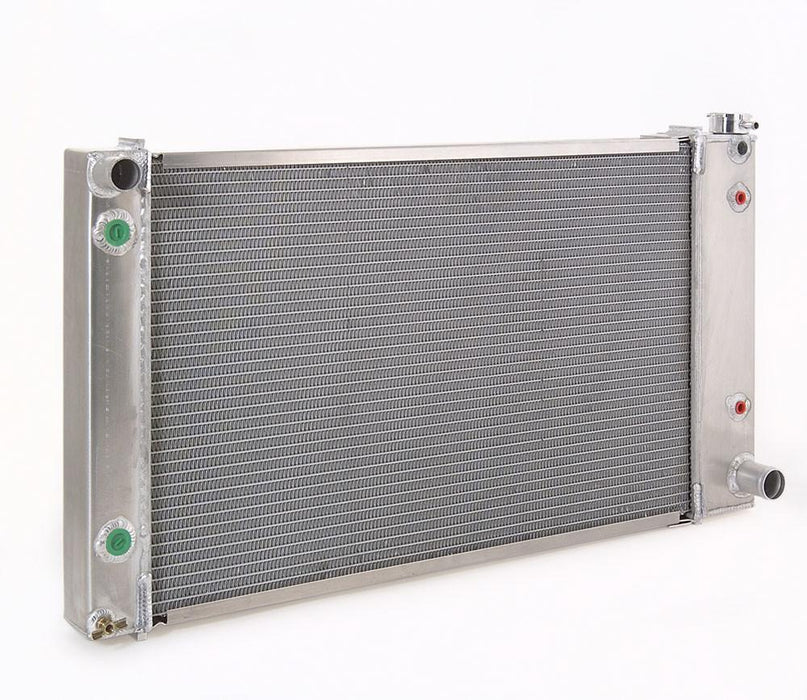 Be Cool 66024 Radiator Factory-Fit Natural Finish for 88-99 Chevrolet/GM C/K 1500/2500/3500 Pickups w/Dual Coolers 34 Inch W Be Cool Radiator - Truck Part Superstore