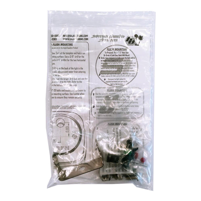 Baja Designs 660304 Squardron/S2 Series Parts Bag Baja Designs - Truck Part Superstore