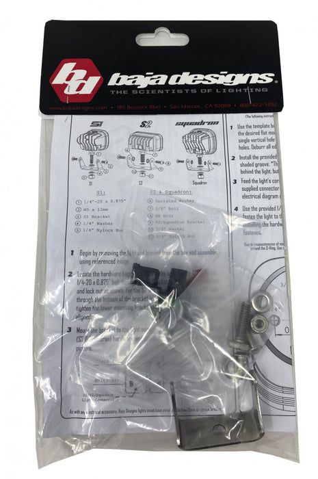 Baja Designs 660309 Parts Bag S1 Single Baja Designs - Truck Part Superstore