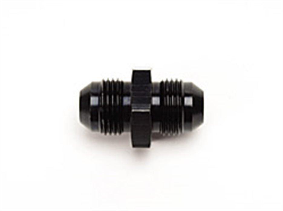 Russell 660353 Flare Union Adapter; Black; -6AN; - Truck Part Superstore