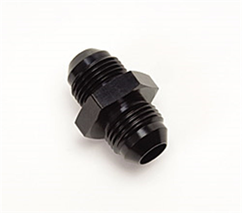 Russell 660353 Flare Union Adapter; Black; -6AN; - Truck Part Superstore