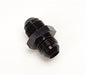 Russell 660353 Flare Union Adapter; Black; -6AN; - Truck Part Superstore