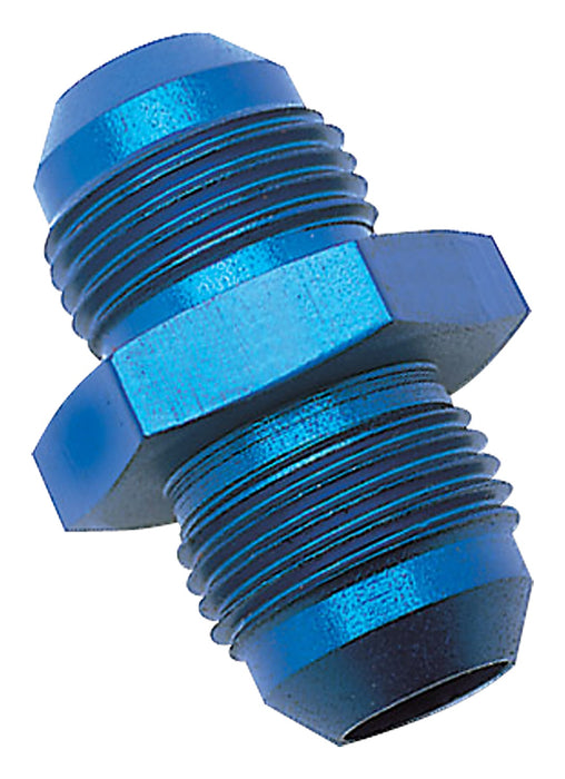 Russell 660380 Flare Union Adapter; Blue Anodized; -12AN; - Truck Part Superstore
