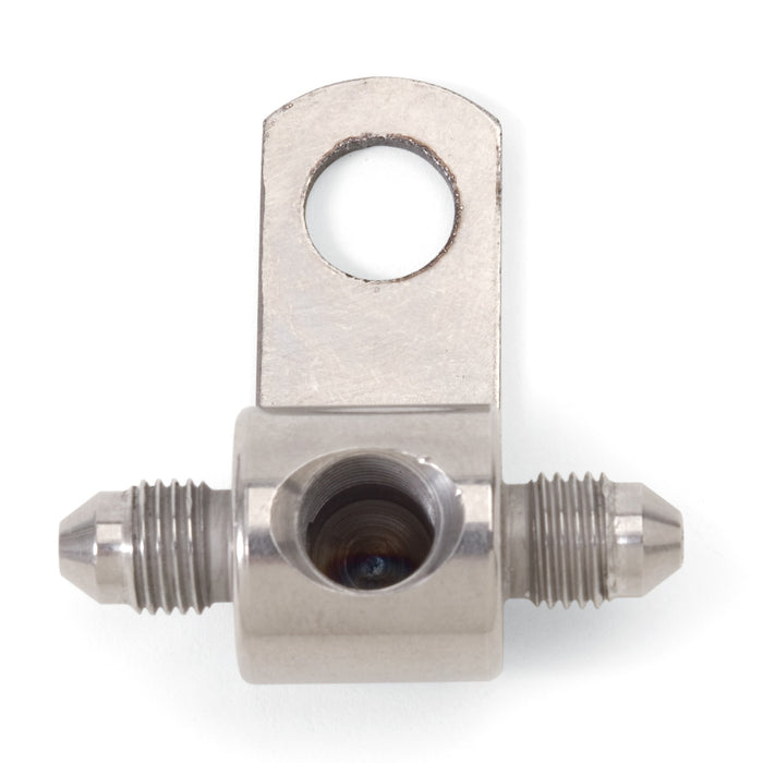 Russell 660402 Brake Safety Switch Junction; -3AN To -3AN; Stainless Steel; - Truck Part Superstore