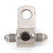 Russell 660402 Brake Safety Switch Junction; -3AN To -3AN; Stainless Steel; - Truck Part Superstore