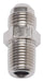 Russell 660411 Straight Flare To Pipe Adapter Fitting; Endura; -3AN; 1/8 in. Pipe Size; - Truck Part Superstore