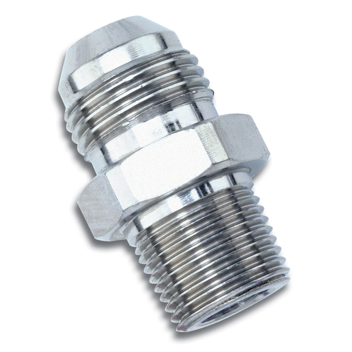 Russell 660412 Flare To Pipe Brake Adapter Fitting - Truck Part Superstore