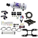 Nitrous Express 66042-05 4150 DUAL STAGE BILLET CROSSBAR; (50-300/100-500HP) WITH 5LB BOTTLE. - Truck Part Superstore