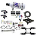 Nitrous Express 66042-05 4150 DUAL STAGE BILLET CROSSBAR; (50-300/100-500HP) WITH 5LB BOTTLE. - Truck Part Superstore