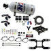 Nitrous Express 66042-10 4150 DUAL STAGE BILLET CROSSBAR; (50-300/100-500HP) WITH 10LB BOTTLE. - Truck Part Superstore