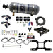 Nitrous Express 66042-12 4150 DUAL STAGE BILLET CROSSBAR; (50-300/100-500HP) WITH COMPOSITE BOTTLE. - Truck Part Superstore