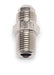 Russell 660441 Straight Flare To Pipe Adapter Fitting; Endura; -6AN; 1/4 in. Pipe Size; - Truck Part Superstore