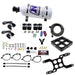 Nitrous Express 66047-05 DOMINATOR DUAL STAGE BILLET CROSSBAR; (50-300/100-500HP) WITH 5LB BOTTLE. - Truck Part Superstore