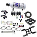 Nitrous Express 66047-05 DOMINATOR DUAL STAGE BILLET CROSSBAR; (50-300/100-500HP) WITH 5LB BOTTLE. - Truck Part Superstore