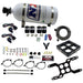 Nitrous Express 66047-10 DOMINATOR DUAL STAGE BILLET CROSSBAR; (50-300/100-500HP) WITH 10LB BOTTLE. - Truck Part Superstore