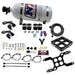 Nitrous Express 66047-10 DOMINATOR DUAL STAGE BILLET CROSSBAR; (50-300/100-500HP) WITH 10LB BOTTLE. - Truck Part Superstore