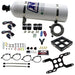 Nitrous Express 66047-15 DOMINATOR DUAL STAGE BILLET CROSSBAR; (50-300/100-500HP) WITH 15LB BOTTLE. - Truck Part Superstore