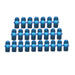 Russell 660508 FITTING;-10AN MALE FLARE X 1/2 NPT MALE STRAIGHT; 25 PIECE BULK PACKAGE - Truck Part Superstore