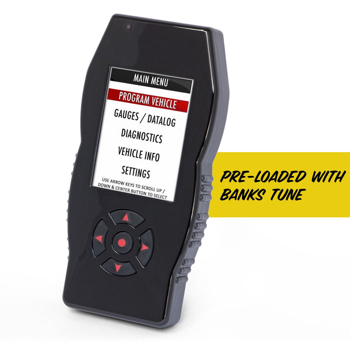 Banks Power 66051 AutoMind Programmer-01-02/04-10 GM 8.1L MH - Truck Part Superstore