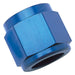 Russell 660550 Tube Nut; Blue; -3AN; Tube Size 3/16 in.; Qty. 6; - Truck Part Superstore