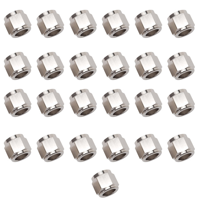Russell 660559 TUBE NUT #3 AN ENDURA FINISH (BULK PKG OF 25) - Truck Part Superstore