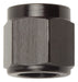 Russell 660563 Tube Nut; Black; -4AN; Tube Size 1/4 in.; Qty. 6; - Truck Part Superstore