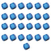 Russell 660578 Tube Nut; Blue; -6AN; Tube Size 3/8 in.; Bulk Pack Of 25; - Truck Part Superstore
