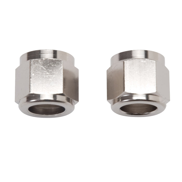 Russell 660581 Tube Nut; Endura; -8AN; Tube Size 1/2 in.; Qty. 2; - Truck Part Superstore