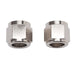 Russell 660581 Tube Nut; Endura; -8AN; Tube Size 1/2 in.; Qty. 2; - Truck Part Superstore