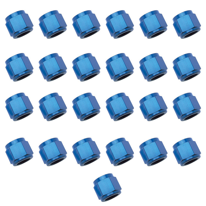 Russell 660588 COUPLING NUT;-8 SHORT TUBE; 25 PIECE BULK PACKAGE - Truck Part Superstore