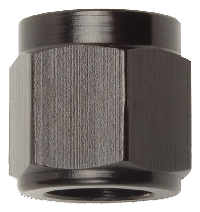 Russell 660593 Tube Nut; Black; -10AN; Tube Size 5/8 in.; - Truck Part Superstore