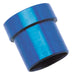 Russell 660630 Tube Sleeve; Blue Anodized; -3AN; Tube Size 3/16 in.; Qty. 6; - Truck Part Superstore