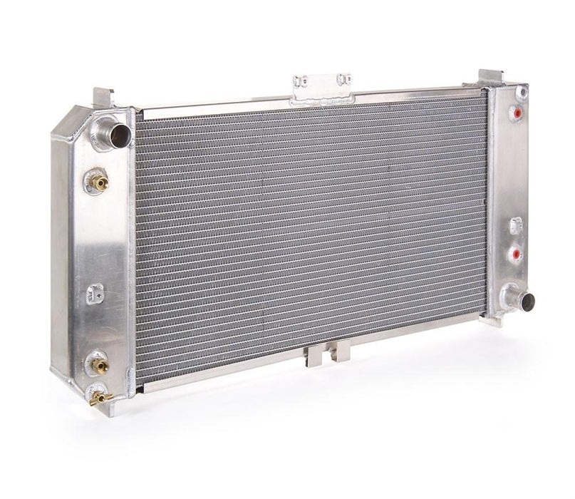 Be Cool 66065 Radiator Factory-Fit Natural Finish for 94-96 Chevrolet Impala w/Dual Coolers Be Cool Radiator - Truck Part Superstore