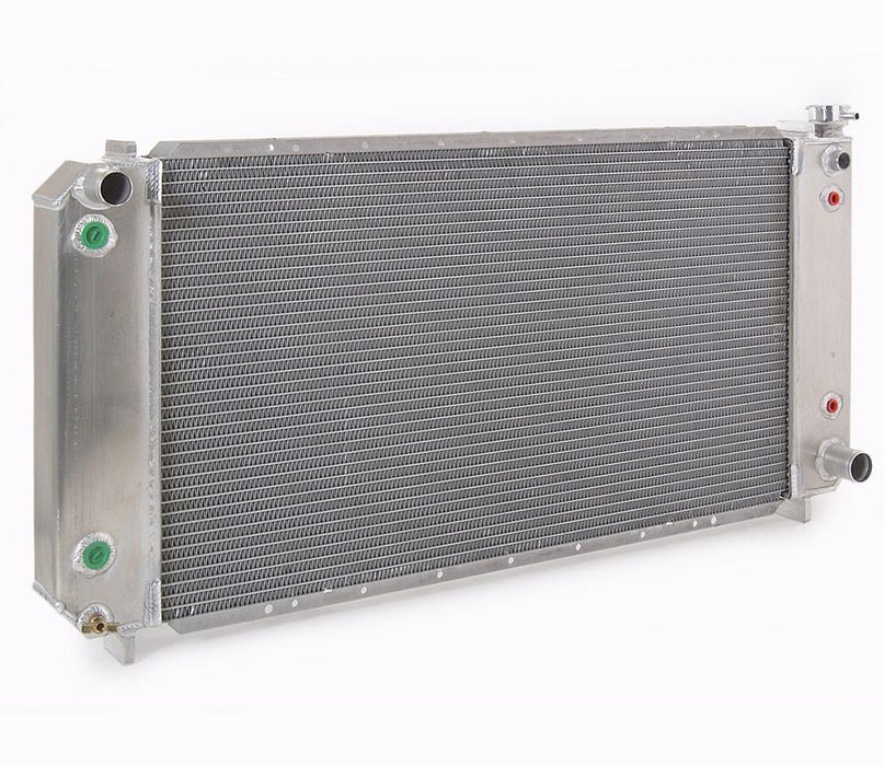 Be Cool 66069 Radiator Factory-Fit Natural Finish for 88-99 Chevrolet/GM C/K 1500/2500/3500 Pickups w/Dual Coolers 40 Inch W Be Cool Radiator - Truck Part Superstore