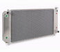 Be Cool 66069 Radiator Factory-Fit Natural Finish for 88-99 Chevrolet/GM C/K 1500/2500/3500 Pickups w/Dual Coolers 40 Inch W Be Cool Radiator - Truck Part Superstore