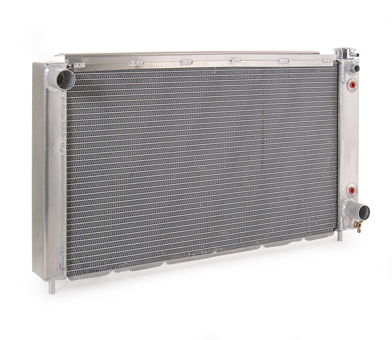 Be Cool 66076 Radiator Factory-Fit Natural Finish for 94-04 Chevrolet S10 Pickup/S10 Blazer w/Dual Coolers Be Cool Radiator - Truck Part Superstore