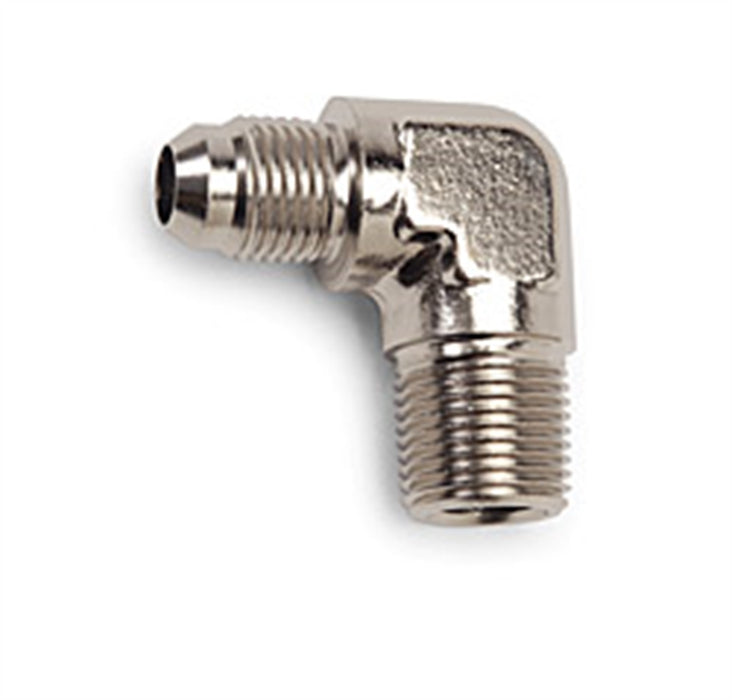 Russell 660799 90 Deg. Flare To Pipe Adapter Fitting - Truck Part Superstore