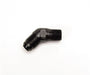 Russell 660953 Pro Classic 45 Deg. Flare To Pipe Adapter; Black; -6AN; 1/4 in. NPT; - Truck Part Superstore