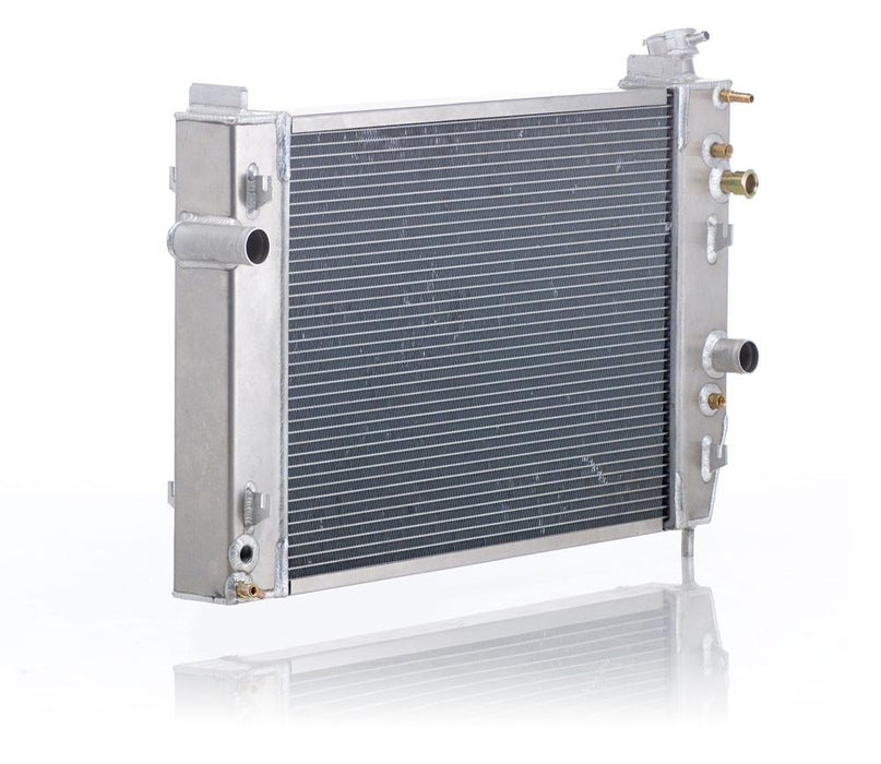 Be Cool 66103 Radiator Factory-Fit Natural Finish for 05-11 Chevrolet Corvette w/Auto Trans and Engine Cooler Be Cool Radiator - Truck Part Superstore