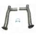 JBA Racing Headers 6611SH Exhaust Intermediate Pipe - Truck Part Superstore