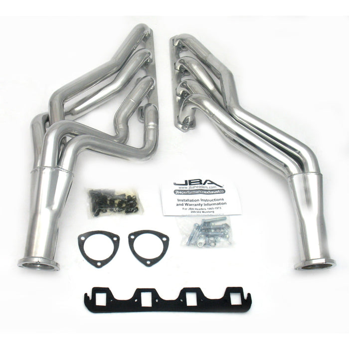 JBA Racing Headers 6611SJS 65-73 Mustang 302 T-5 Sil Cer - Truck Part Superstore