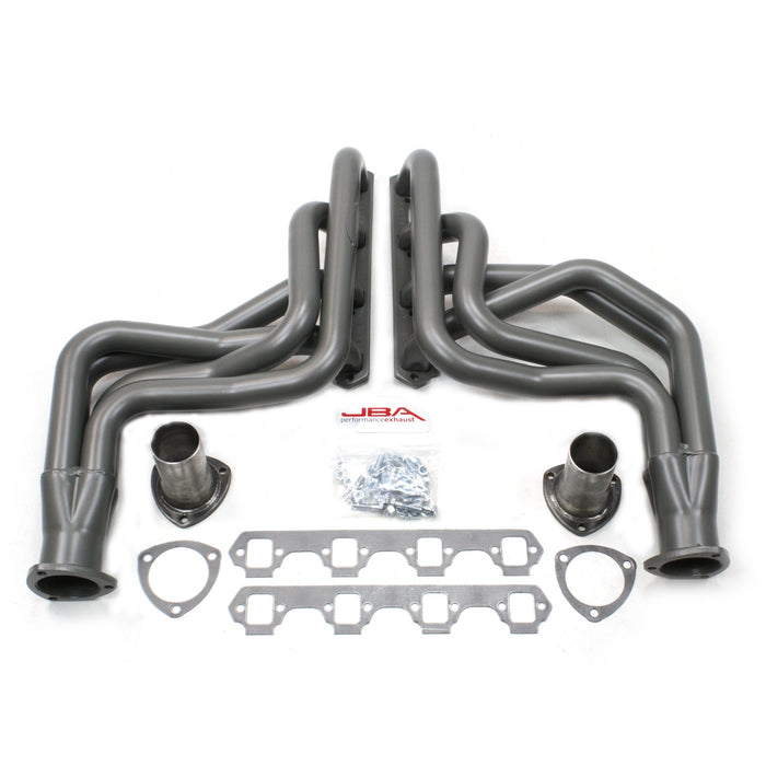JBA Racing Headers 6612SJT 64-73 Mustang 260-351W Long Tube Titanium Cer - Truck Part Superstore