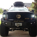 Road Armor 66130B Stealth Winch Front Bumper; Steel; Satin Black; - Truck Part Superstore