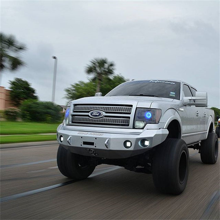 Road Armor 66130B Stealth Winch Front Bumper; Steel; Satin Black; - Truck Part Superstore