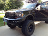 Road Armor 66130B Stealth Winch Front Bumper; Steel; Satin Black; - Truck Part Superstore