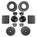 Pro Comp Suspension 66130K Poly Lift Coil Spacer; Max. Lift 2 in.; Max. Tire Diameter 35 in.; - Truck Part Superstore