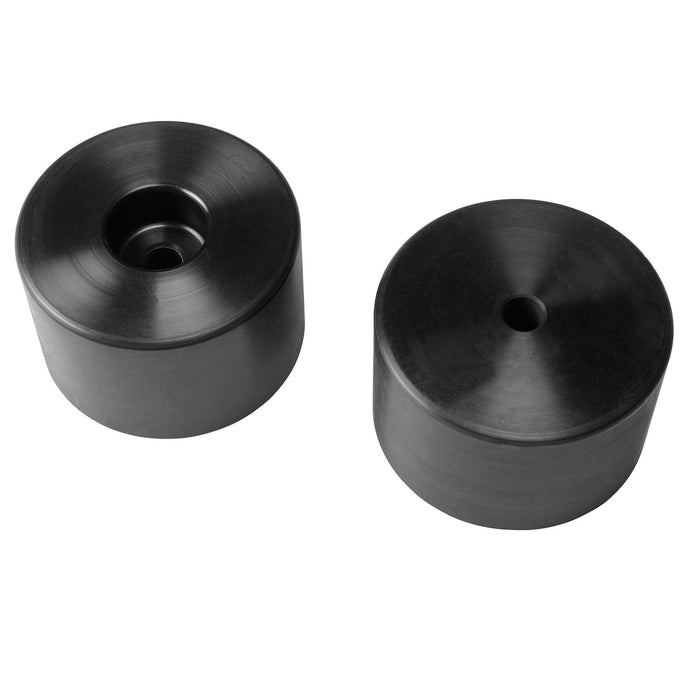 Pro Comp Suspension 66130K Poly Lift Coil Spacer; Max. Lift 2 in.; Max. Tire Diameter 35 in.; - Truck Part Superstore