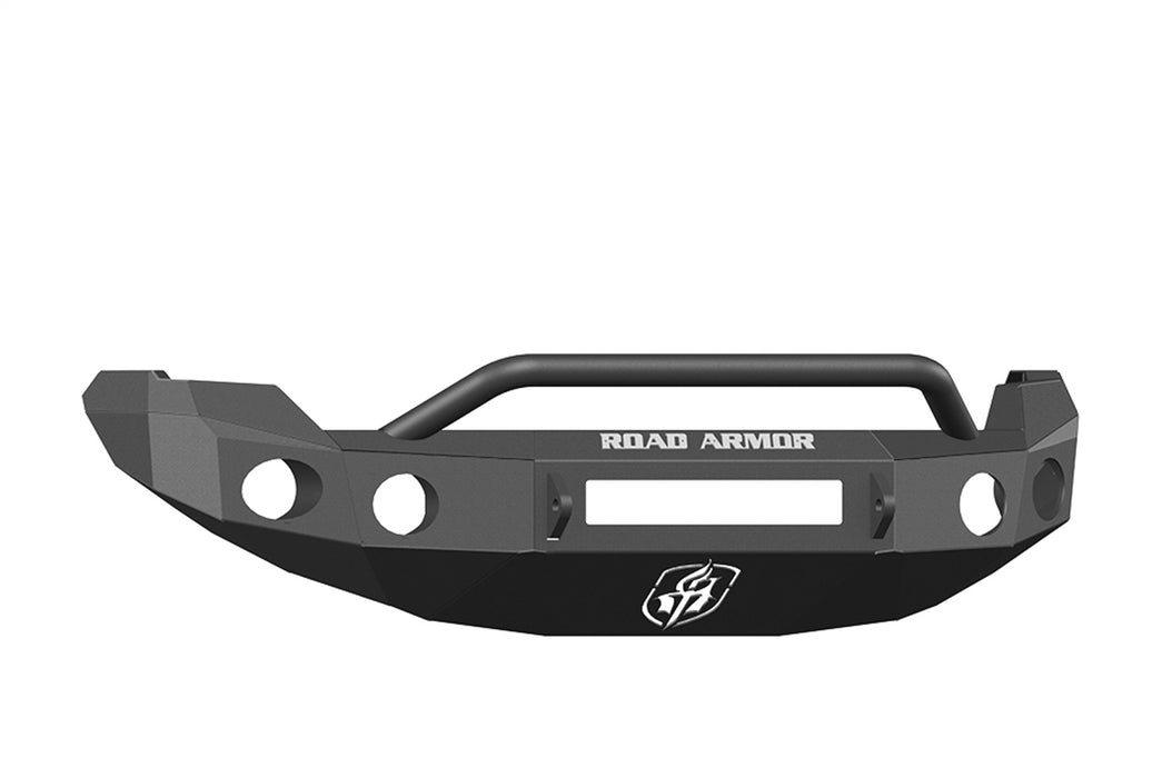 Road Armor 66134B-NW Stealth Non-Winch Front Bumper; Pre-Runner Guard; Satin Black; - Truck Part Superstore